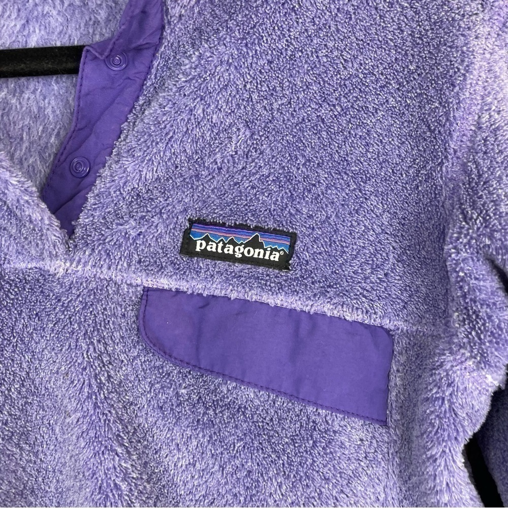 Patagonia Purple pullover sweatshirt small - Picture 3 of 9